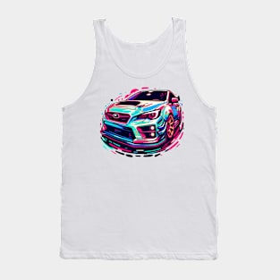 subaru sti Tank Top